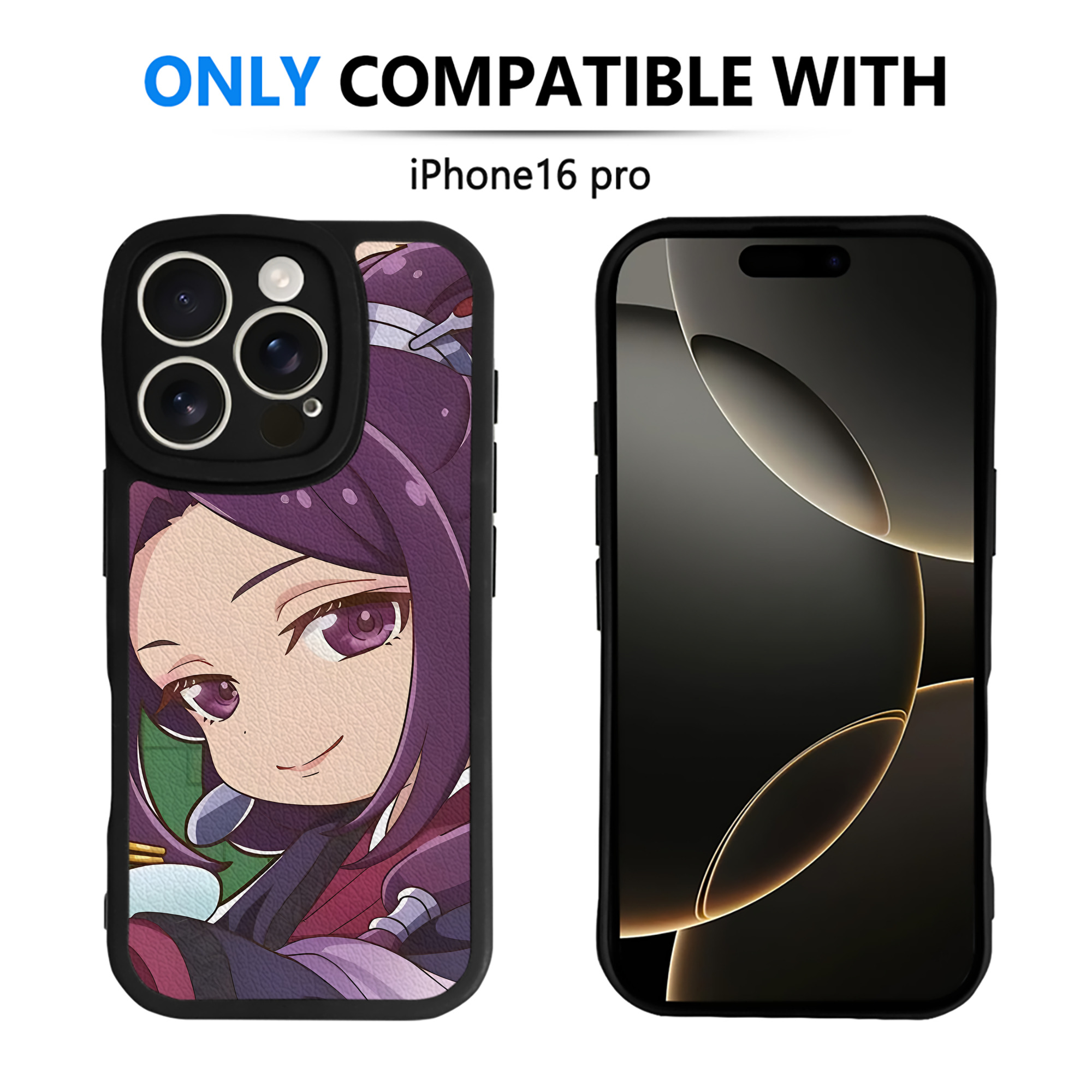 薬屋のひとりごと The Apothecary Diaries 【iPhone 16シリーズ対応】シリコンスマホケース（レザー調） 材質：シリコン